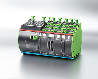 Mico Pro®, sistema inteligente de distribución de corriente con fuente de alimentación incorporada